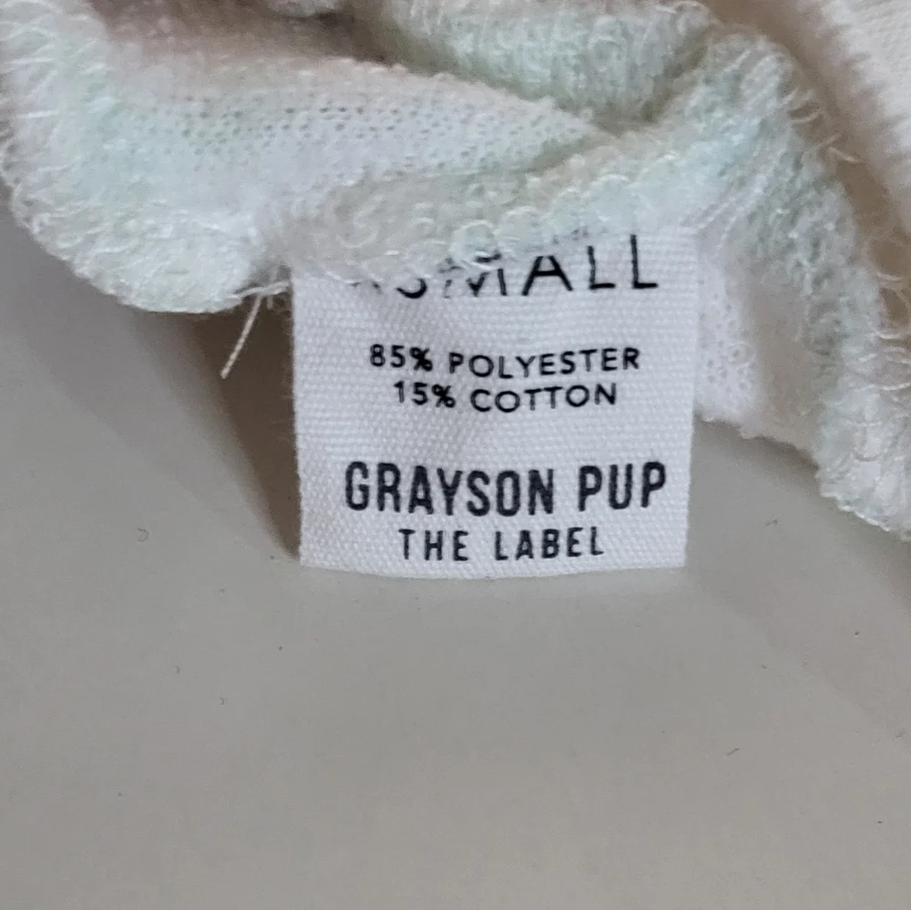 Grayson Pup NWT Green Tie Dye 
